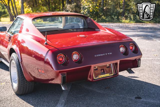 used 1975 Chevrolet Corvette car, priced at $22,500