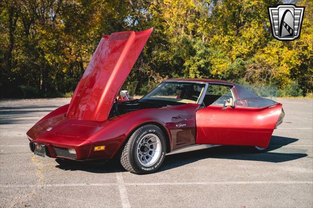 used 1975 Chevrolet Corvette car, priced at $22,500