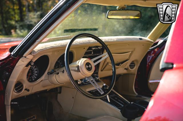 used 1975 Chevrolet Corvette car, priced at $22,500