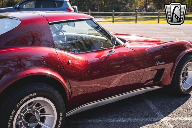 used 1975 Chevrolet Corvette car, priced at $22,500