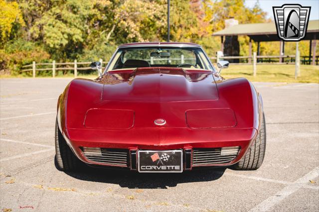 used 1975 Chevrolet Corvette car, priced at $22,500