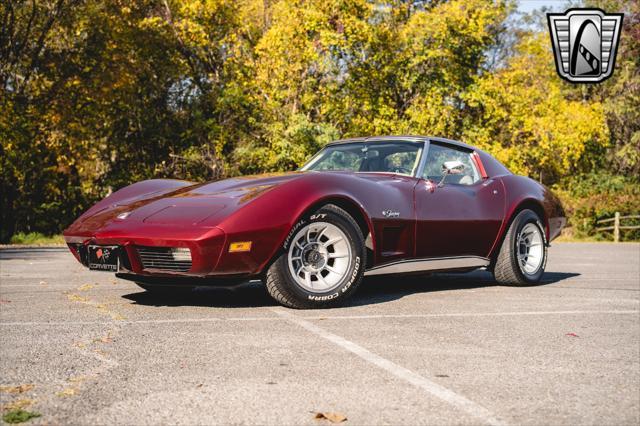 used 1975 Chevrolet Corvette car, priced at $22,500