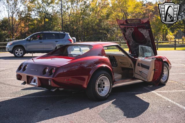 used 1975 Chevrolet Corvette car, priced at $22,500