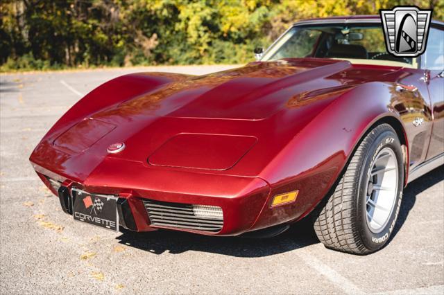 used 1975 Chevrolet Corvette car, priced at $22,500