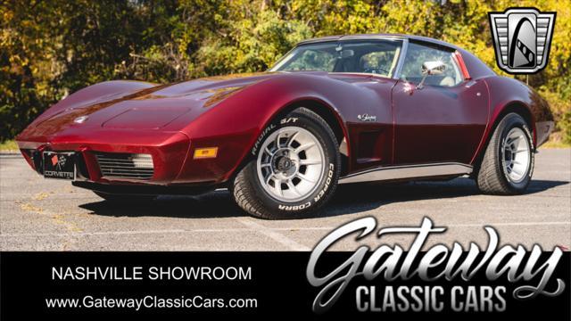 used 1975 Chevrolet Corvette car, priced at $22,500