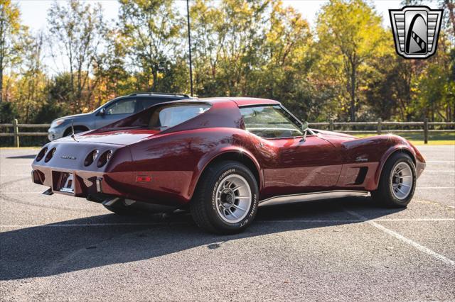 used 1975 Chevrolet Corvette car, priced at $22,500