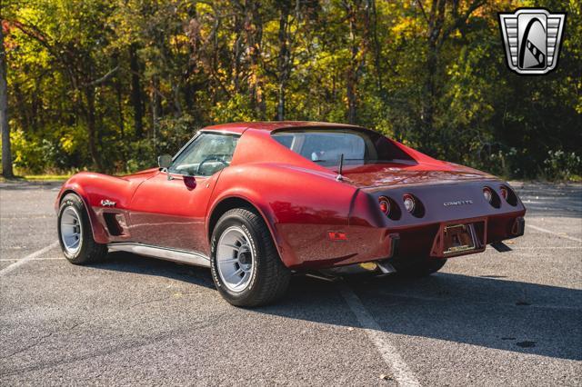 used 1975 Chevrolet Corvette car, priced at $22,500