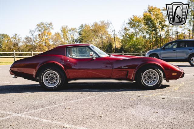 used 1975 Chevrolet Corvette car, priced at $22,500