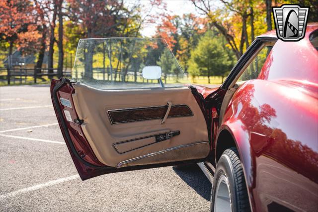 used 1975 Chevrolet Corvette car, priced at $22,500