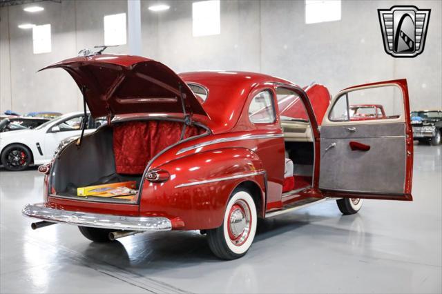 used 1947 Ford Deluxe car, priced at $25,000