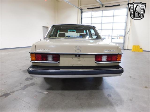 used 1980 Mercedes-Benz 300D car, priced at $11,000