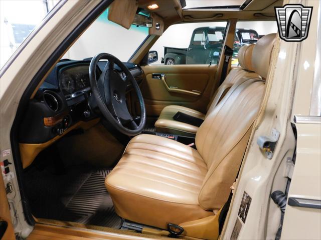 used 1980 Mercedes-Benz 300D car, priced at $11,000