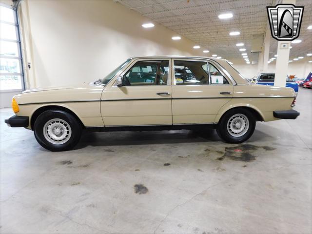 used 1980 Mercedes-Benz 300D car, priced at $11,000