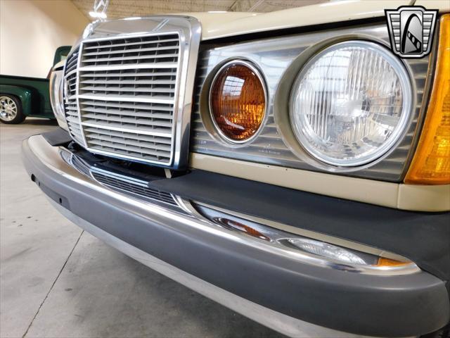 used 1980 Mercedes-Benz 300D car, priced at $11,000