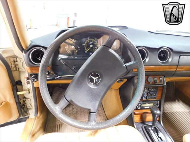 used 1980 Mercedes-Benz 300D car, priced at $11,000