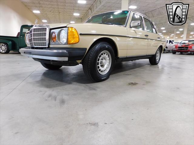 used 1980 Mercedes-Benz 300D car, priced at $11,000