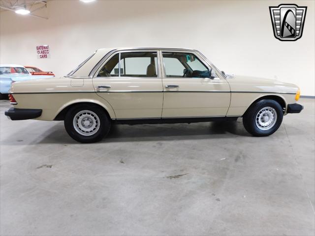 used 1980 Mercedes-Benz 300D car, priced at $11,000