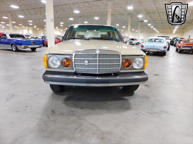 used 1980 Mercedes-Benz 300D car, priced at $11,000