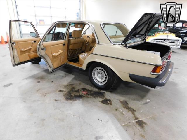 used 1980 Mercedes-Benz 300D car, priced at $11,000