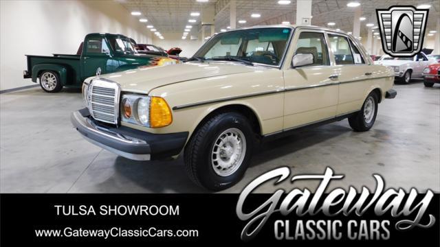 used 1980 Mercedes-Benz 300D car, priced at $11,000