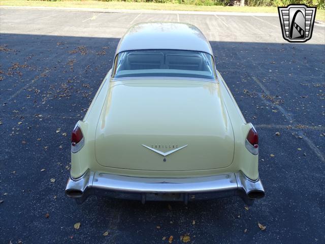 used 1956 Cadillac DeVille car, priced at $42,000