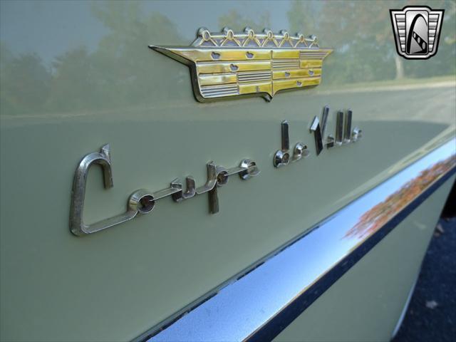 used 1956 Cadillac DeVille car, priced at $42,000