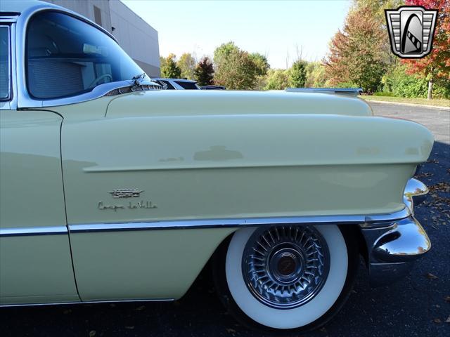 used 1956 Cadillac DeVille car, priced at $42,000