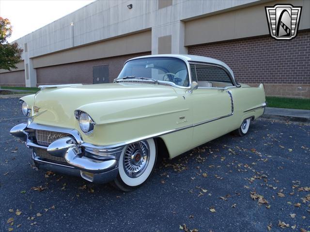 used 1956 Cadillac DeVille car, priced at $42,000