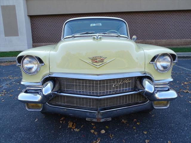 used 1956 Cadillac DeVille car, priced at $42,000