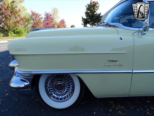 used 1956 Cadillac DeVille car, priced at $42,000