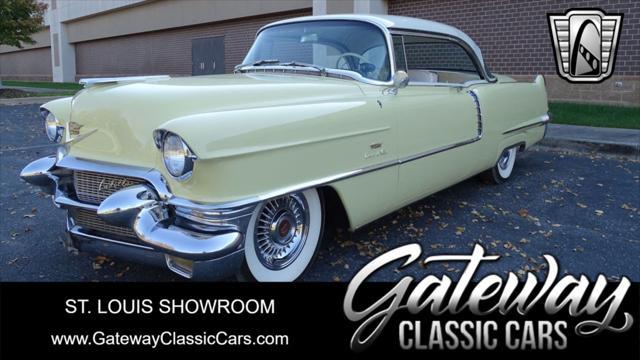 used 1956 Cadillac DeVille car, priced at $42,000