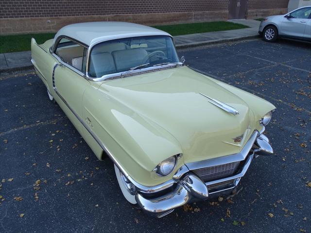 used 1956 Cadillac DeVille car, priced at $42,000