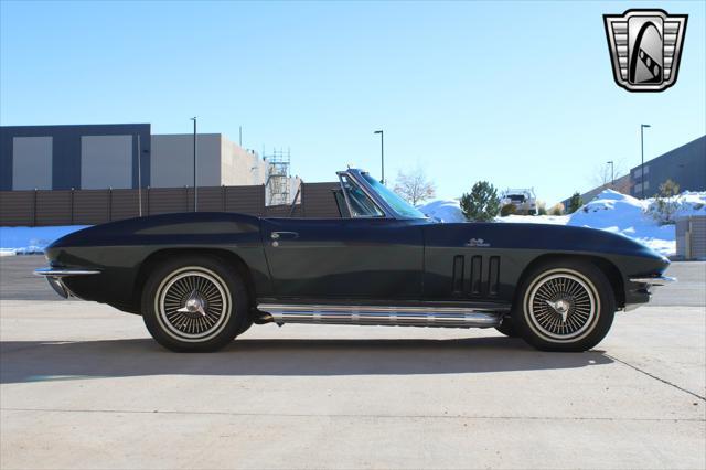 used 1966 Chevrolet Corvette car, priced at $127,000