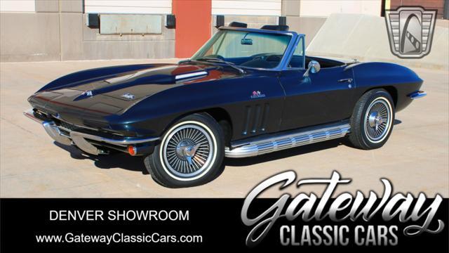 used 1966 Chevrolet Corvette car, priced at $127,000