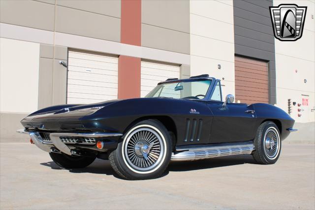 used 1966 Chevrolet Corvette car, priced at $127,000