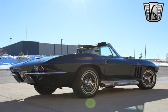 used 1966 Chevrolet Corvette car, priced at $127,000