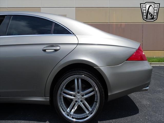 used 2006 Mercedes-Benz CLS-Class car, priced at $14,500