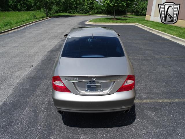 used 2006 Mercedes-Benz CLS-Class car, priced at $14,500