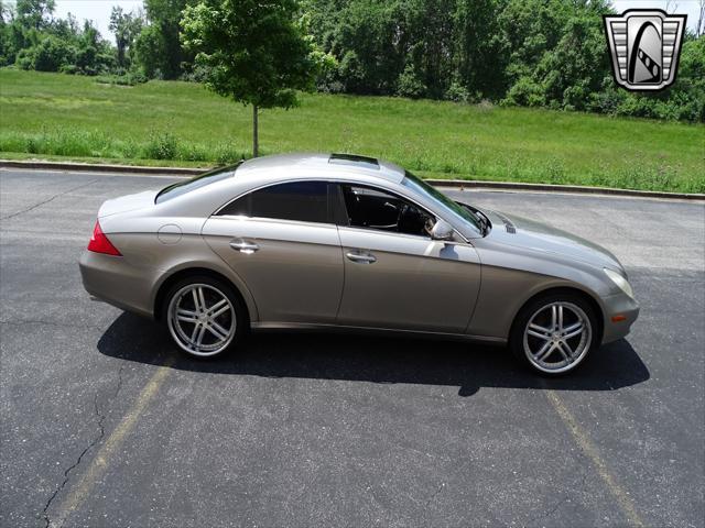 used 2006 Mercedes-Benz CLS-Class car, priced at $14,500