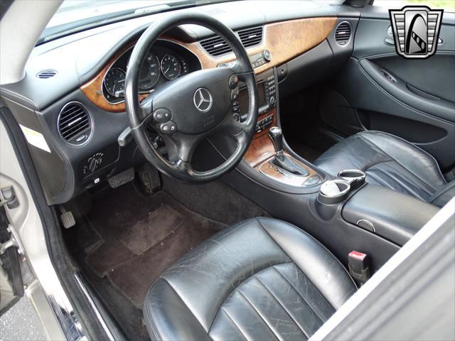 used 2006 Mercedes-Benz CLS-Class car, priced at $14,500