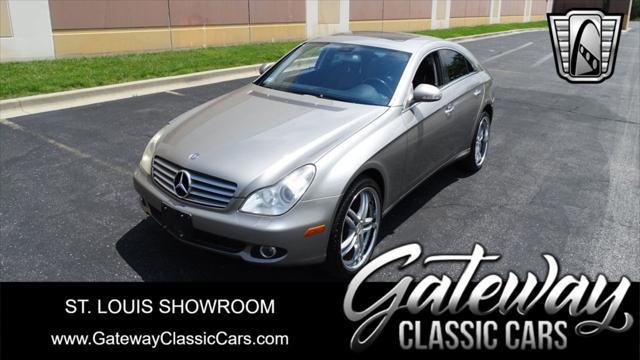 used 2006 Mercedes-Benz CLS-Class car, priced at $14,500