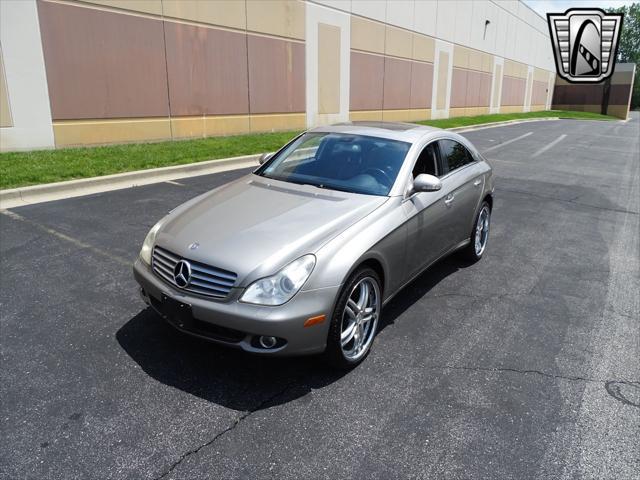 used 2006 Mercedes-Benz CLS-Class car, priced at $14,500