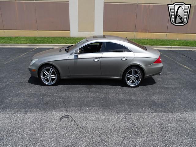 used 2006 Mercedes-Benz CLS-Class car, priced at $14,500