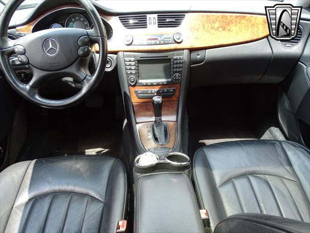 used 2006 Mercedes-Benz CLS-Class car, priced at $14,500