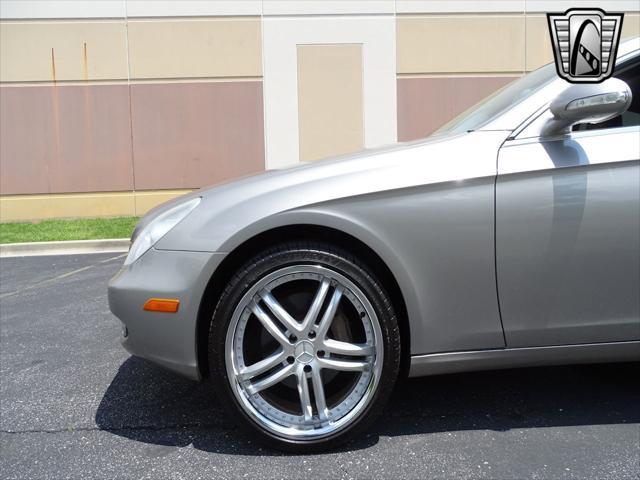 used 2006 Mercedes-Benz CLS-Class car, priced at $14,500