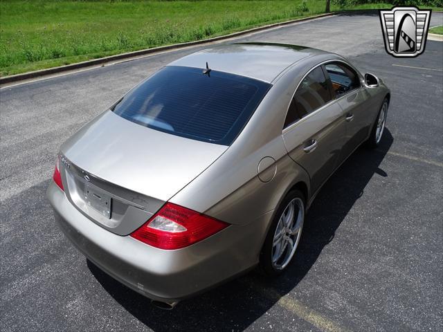 used 2006 Mercedes-Benz CLS-Class car, priced at $14,500