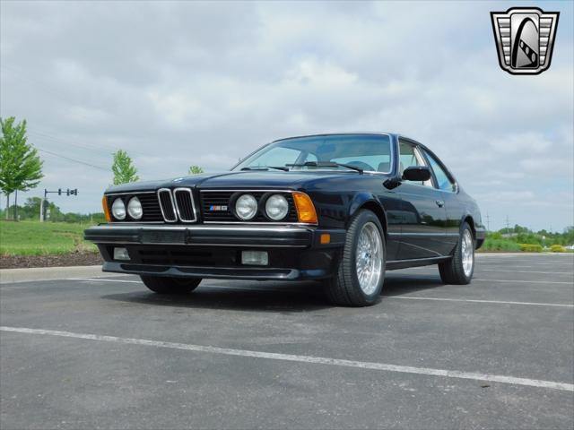 used 1987 BMW M6 car, priced at $65,000