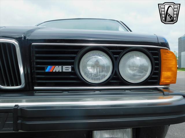 used 1987 BMW M6 car, priced at $65,000