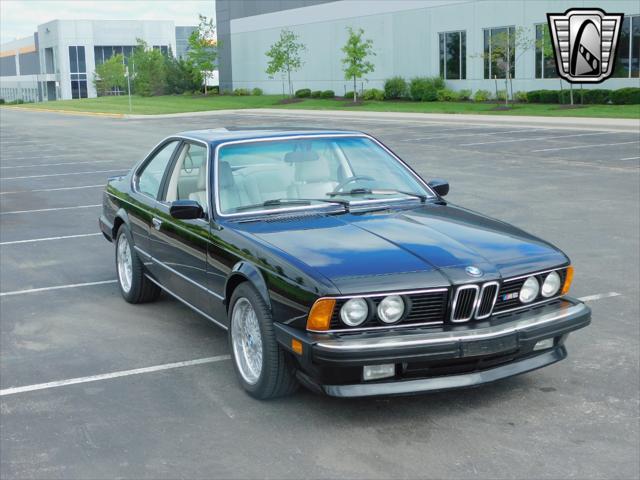 used 1987 BMW M6 car, priced at $65,000