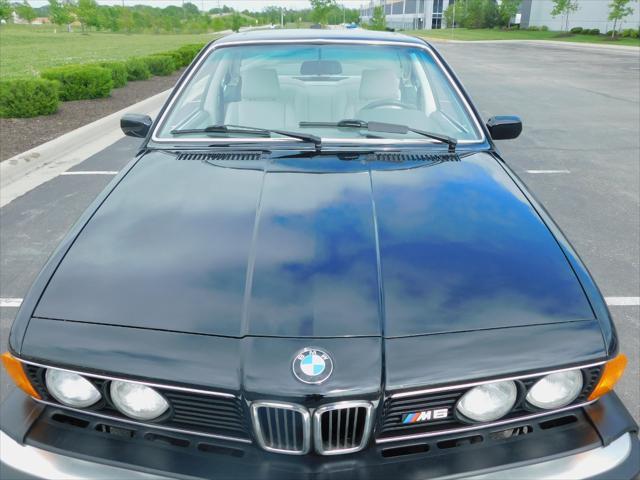 used 1987 BMW M6 car, priced at $65,000